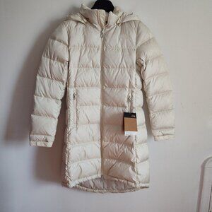 Ladies SZ S The North Face Ivory Down Metropolis Coat